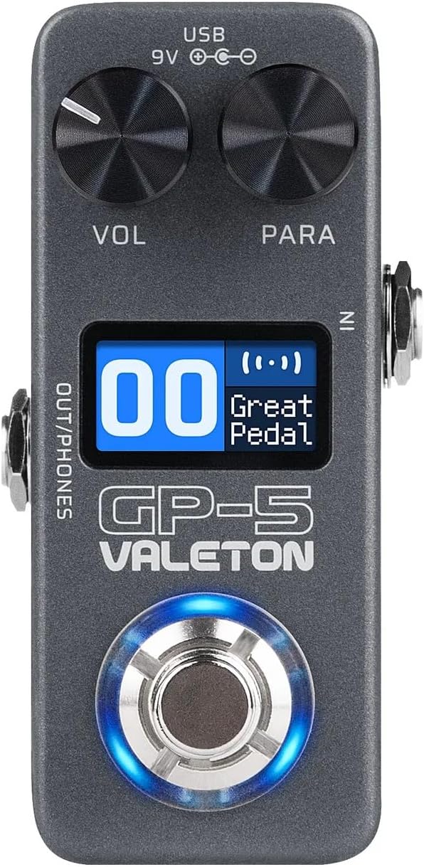 Valeton GP-5 - Multi-Effects Processor